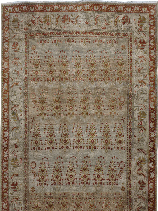 Vintage Persian Malayer Runner, No.23677 - Galerie Shabab