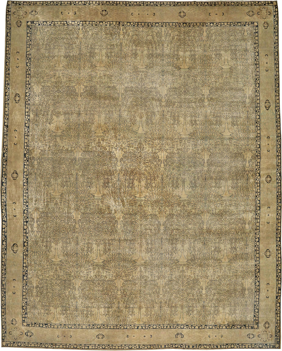 Antique Indian Lahore Carpet, No.23679 - Galerie Shabab