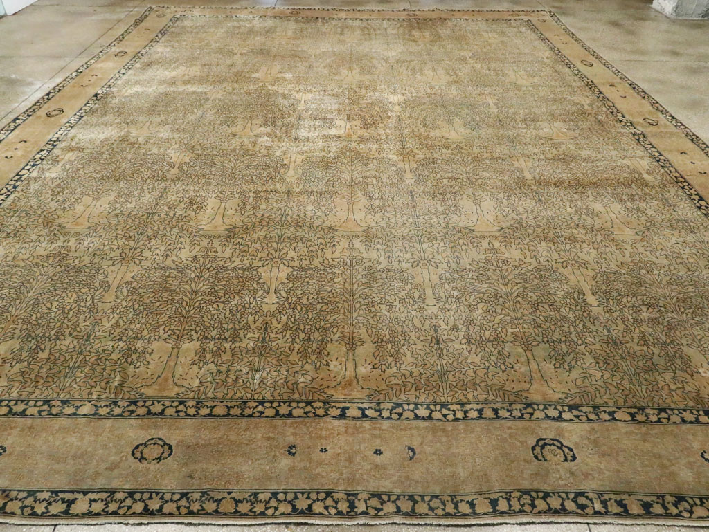 Antique Indian Lahore Carpet, No.23679 - Galerie Shabab