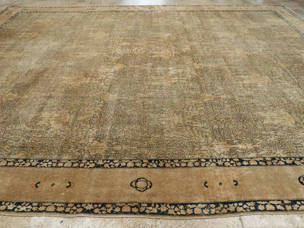 Antique Indian Lahore Carpet, No.23679 - Galerie Shabab
