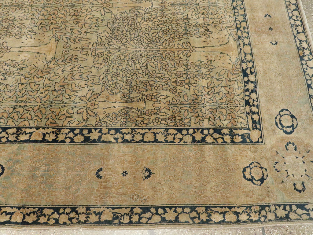 Antique Indian Lahore Carpet, No.23679 - Galerie Shabab