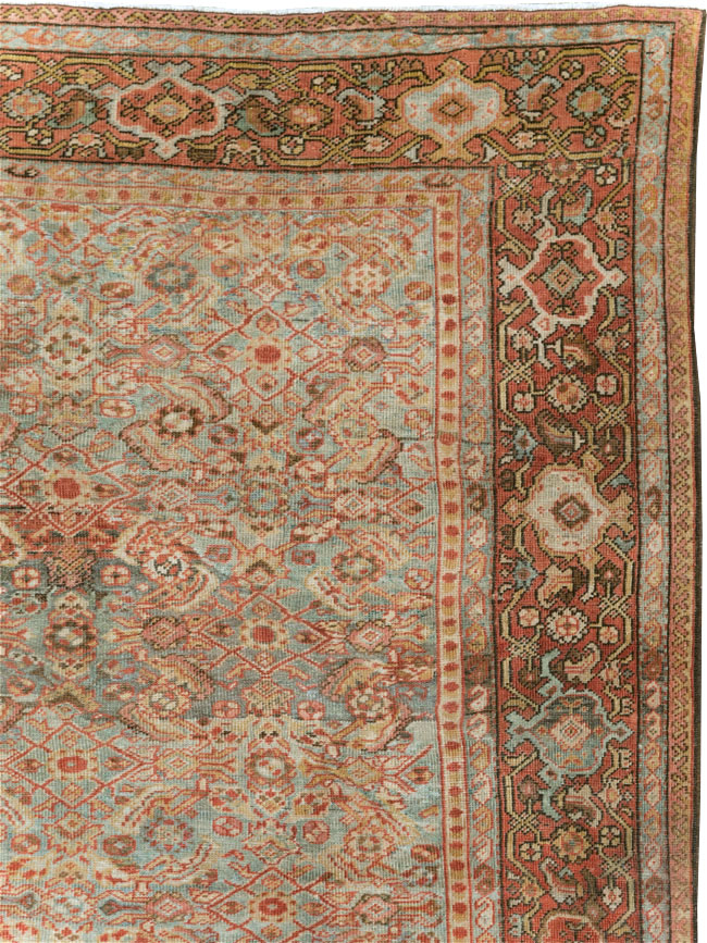 Antique Persian Mahal Carpet, No.23680 - Galerie Shabab