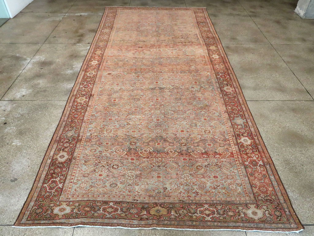 Antique Persian Mahal Carpet, No.23680 - Galerie Shabab