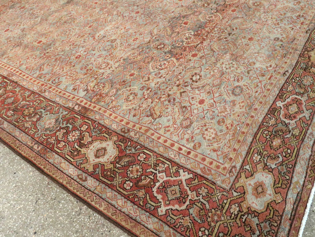 Antique Persian Mahal Carpet, No.23680 - Galerie Shabab