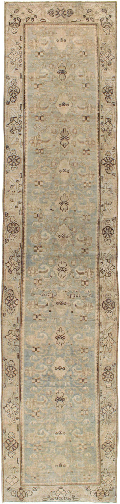 Vintage Persian Malayer Runner, No.23681 - Galerie Shabab