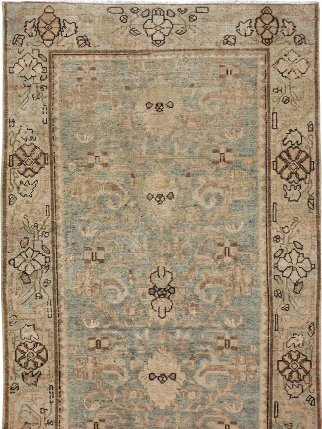 Vintage Persian Malayer Runner, No.23681 - Galerie Shabab