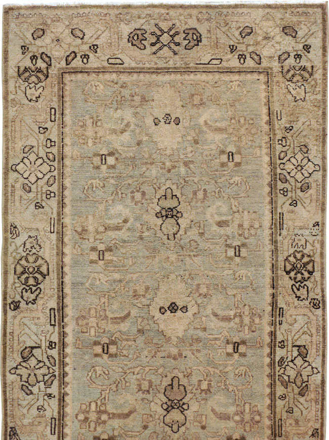 Vintage Persian Malayer Runner, No.23681 - Galerie Shabab