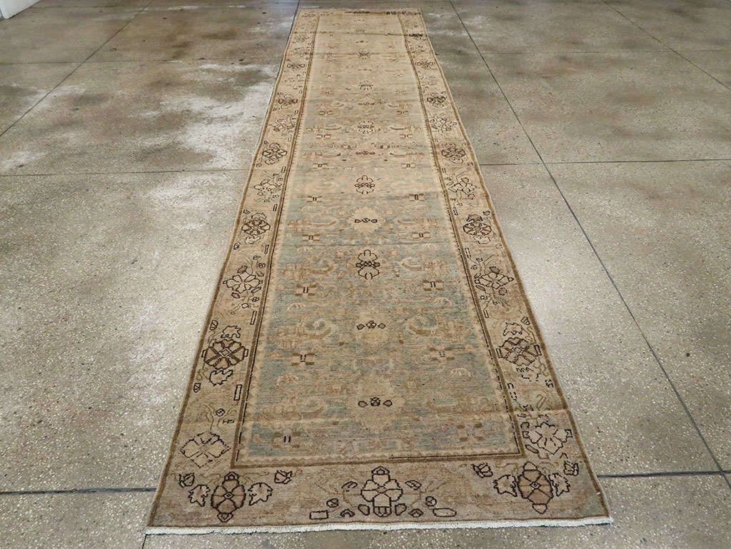 Vintage Persian Malayer Runner, No.23681 - Galerie Shabab