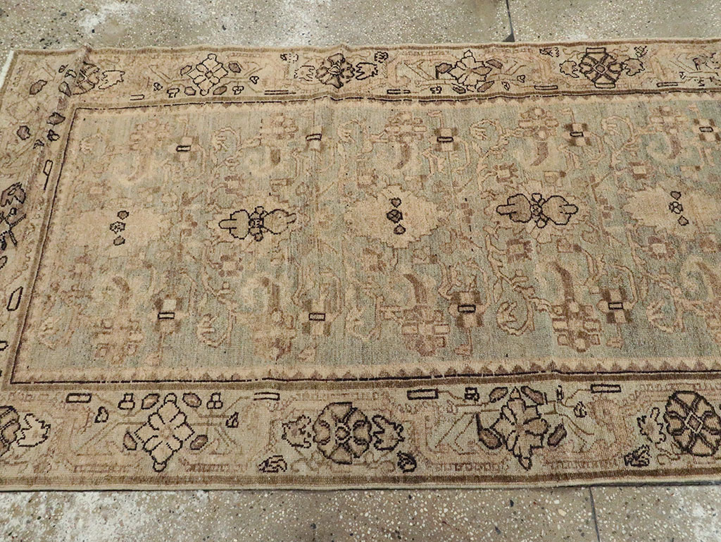 Vintage Persian Malayer Runner, No.23681 - Galerie Shabab