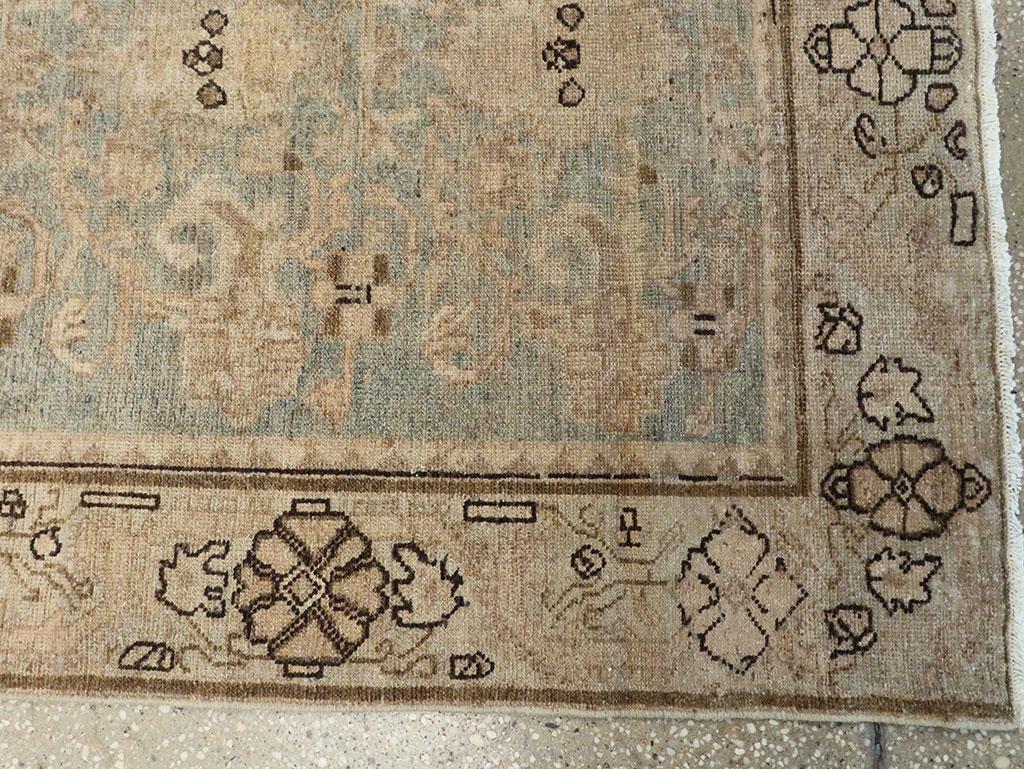 Vintage Persian Malayer Runner, No.23681 - Galerie Shabab