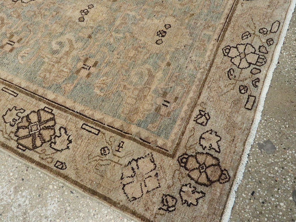 Vintage Persian Malayer Runner, No.23681 - Galerie Shabab