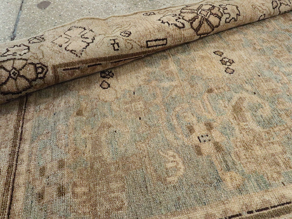 Vintage Persian Malayer Runner, No.23681 - Galerie Shabab