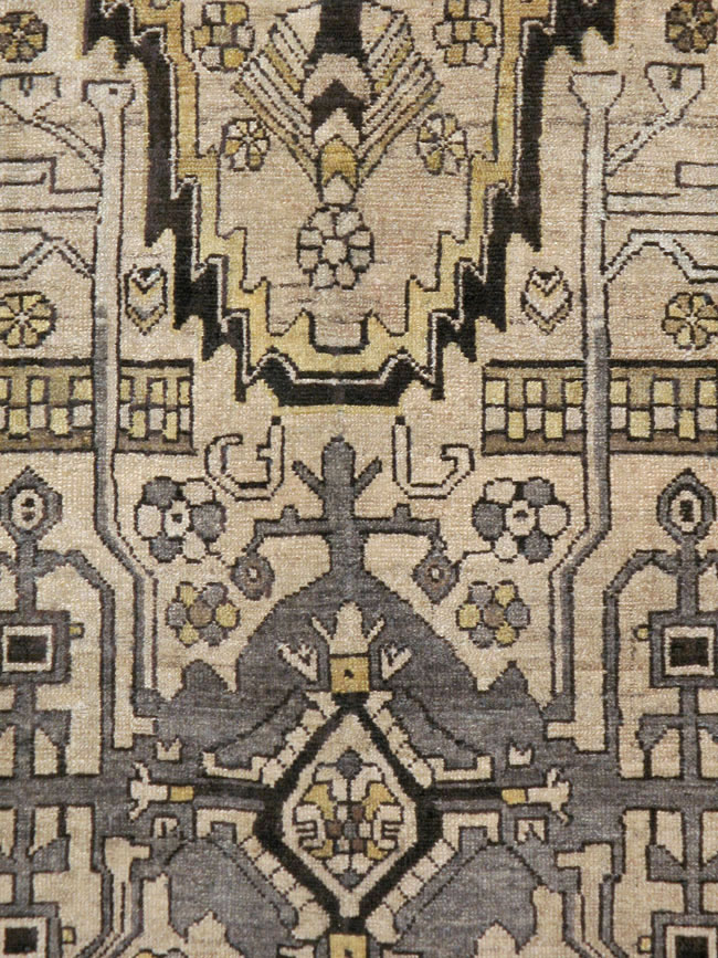 Antique Persian Malayer Rug, No.23682 - Galerie Shabab