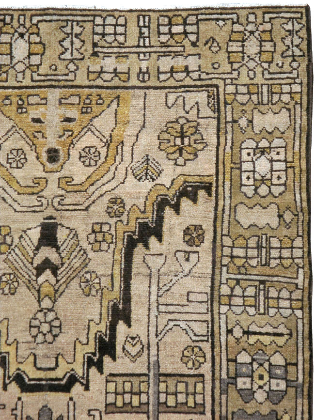 Antique Persian Malayer Rug, No.23682 - Galerie Shabab