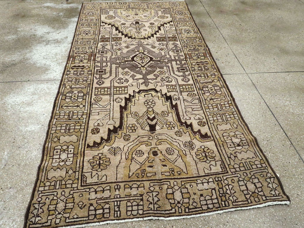 Antique Persian Malayer Rug, No.23682 - Galerie Shabab