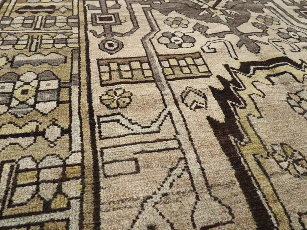 Antique Persian Malayer Rug, No.23682 - Galerie Shabab