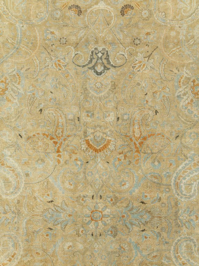 Antique Persian Tabriz Carpet, No.23683 - Galerie Shabab