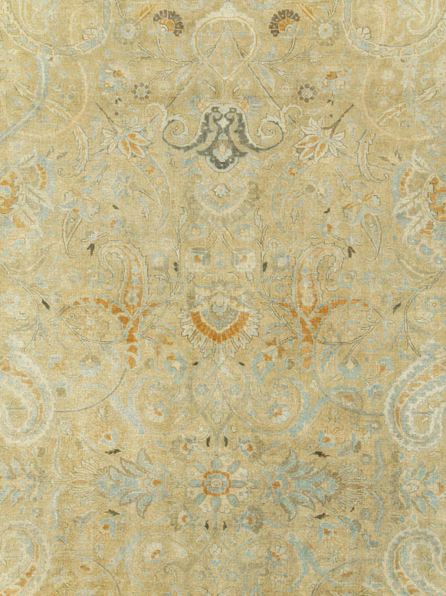 Antique Persian Tabriz Carpet, No.23683 - Galerie Shabab