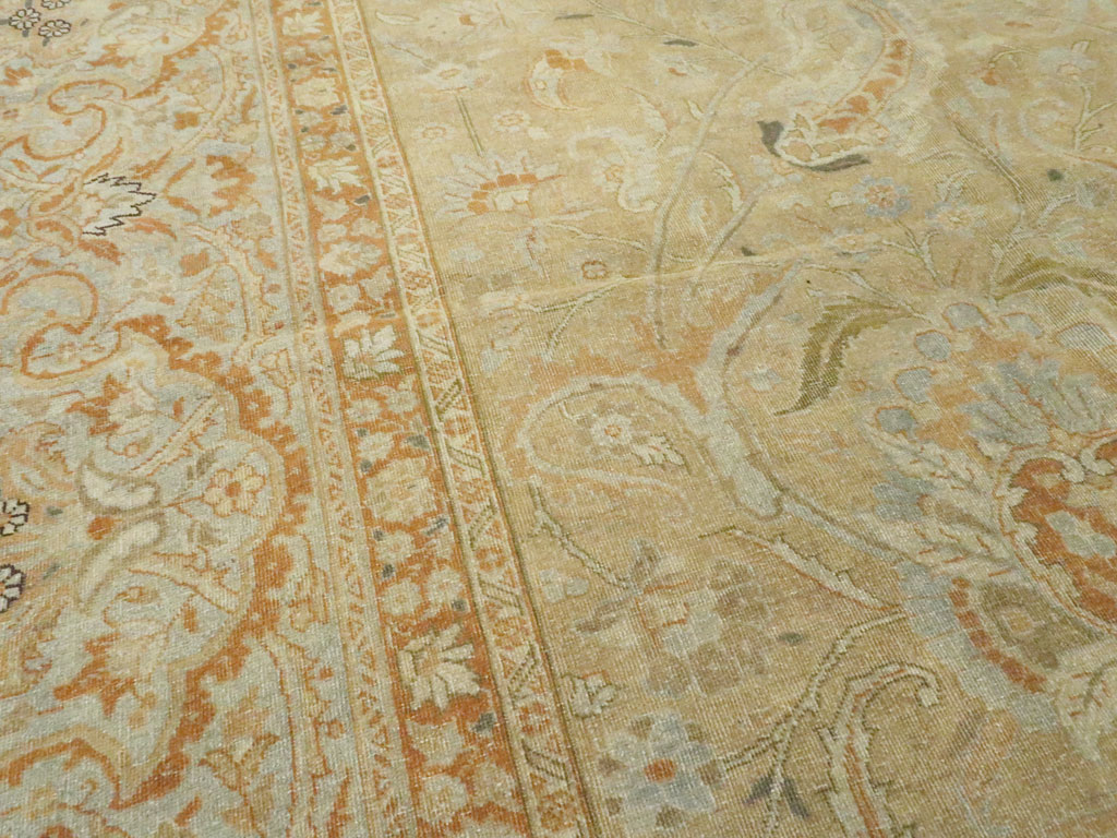 Antique Persian Tabriz Carpet, No.23683 - Galerie Shabab
