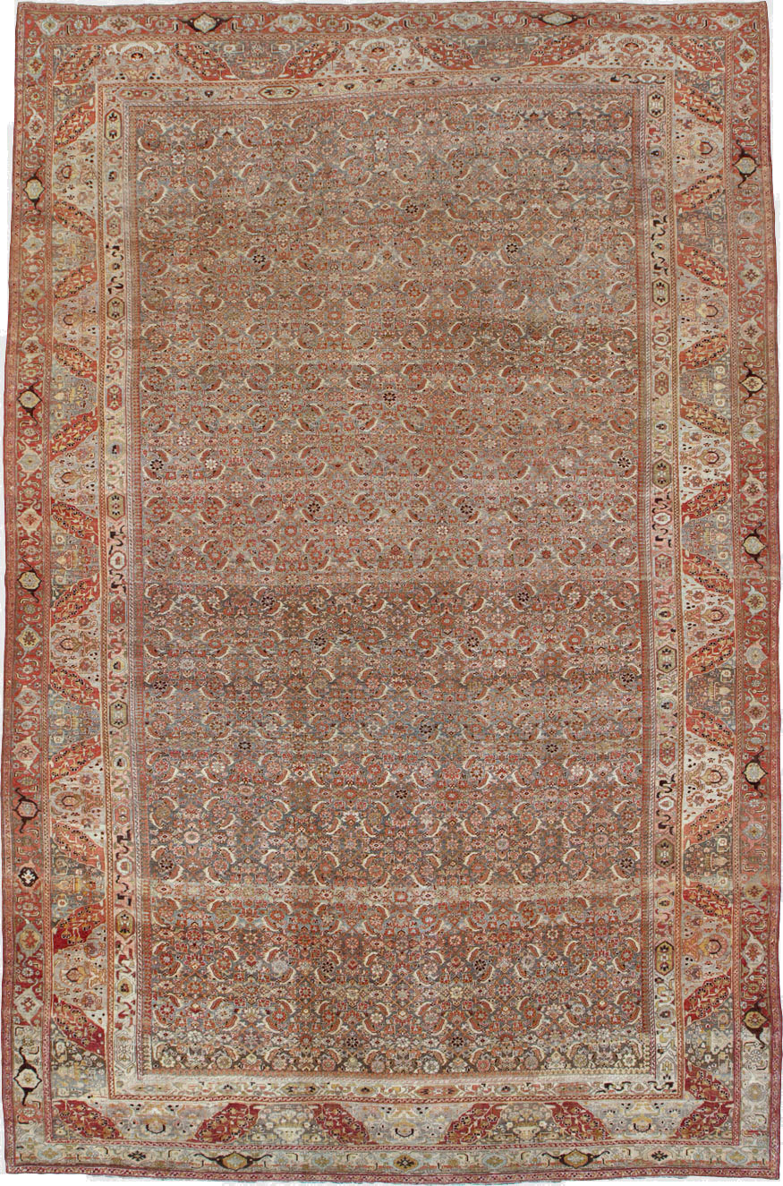 Antique Persian Bidjar Carpet, No.23684 - Galerie Shabab