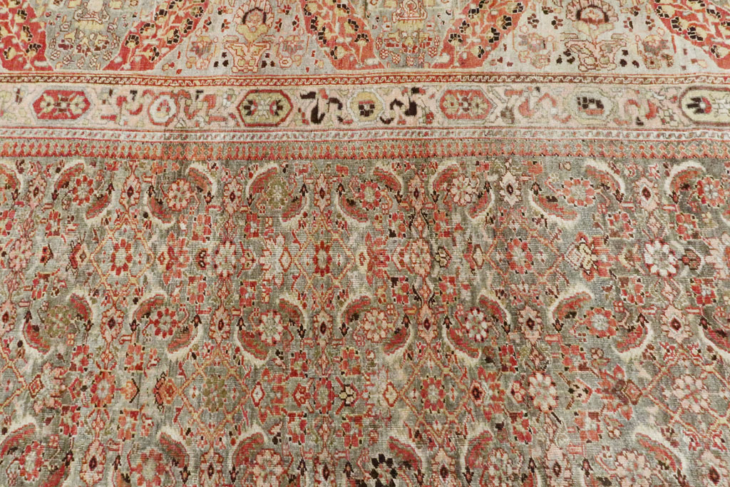 Antique Persian Bidjar Carpet, No.23684 - Galerie Shabab