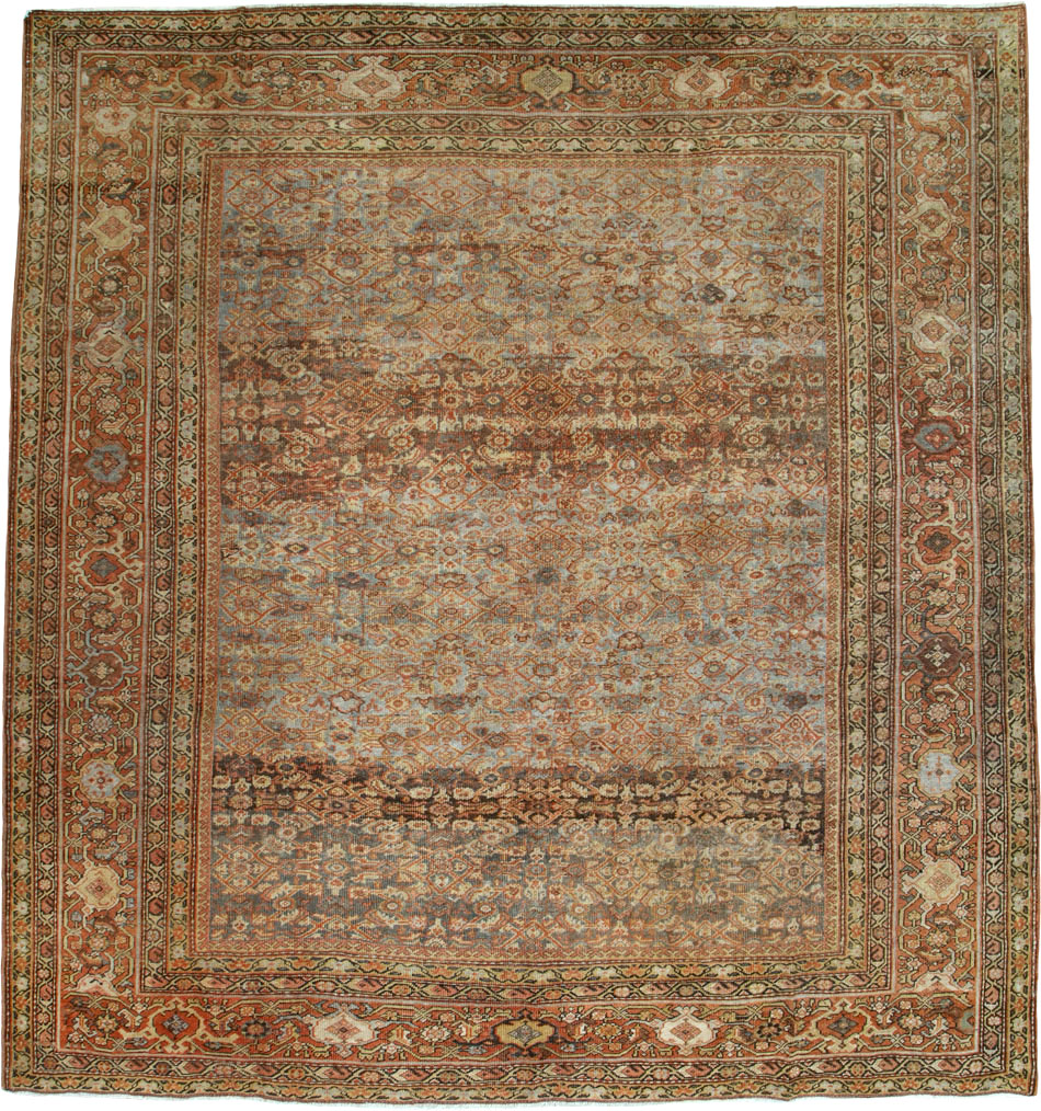 Antique Persian Mahal Carpet, No.23685 - Galerie Shabab