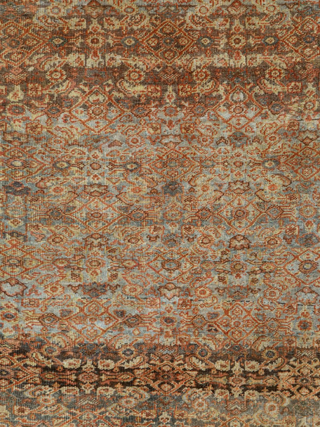 Antique Persian Mahal Carpet, No.23685 - Galerie Shabab