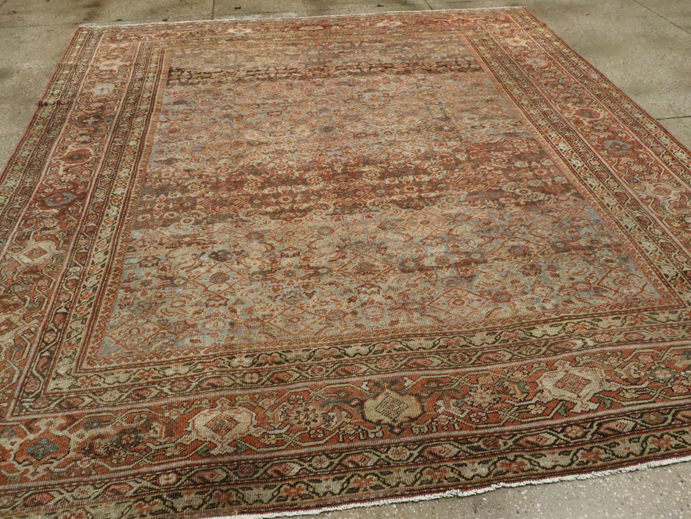 Antique Persian Mahal Carpet, No.23685 - Galerie Shabab