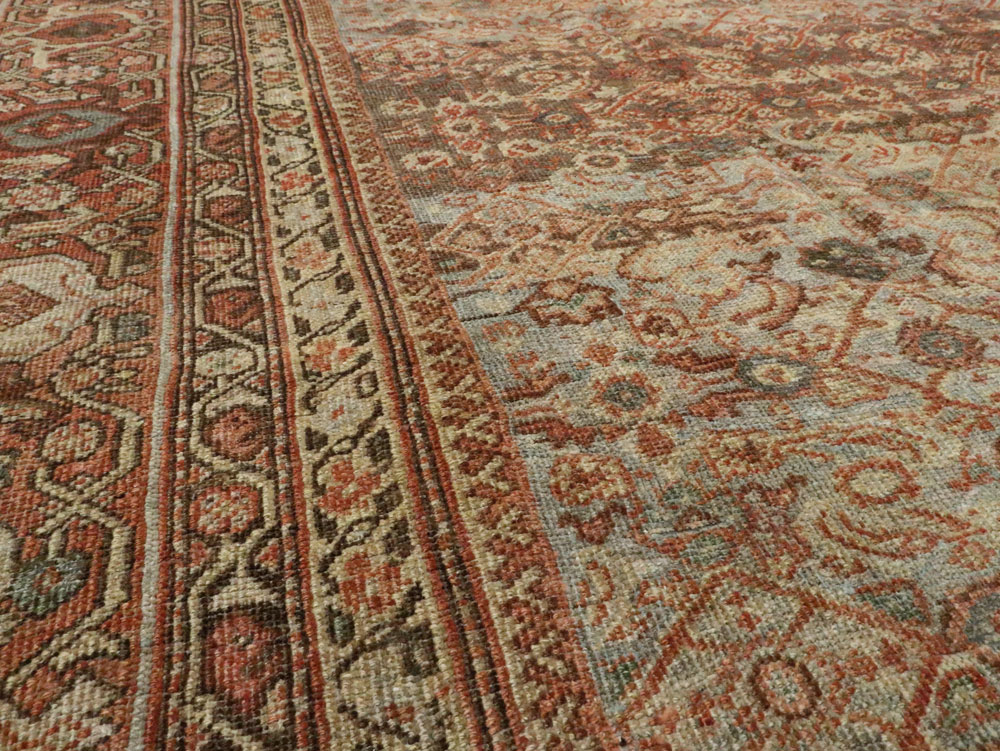 Antique Persian Mahal Carpet, No.23685 - Galerie Shabab