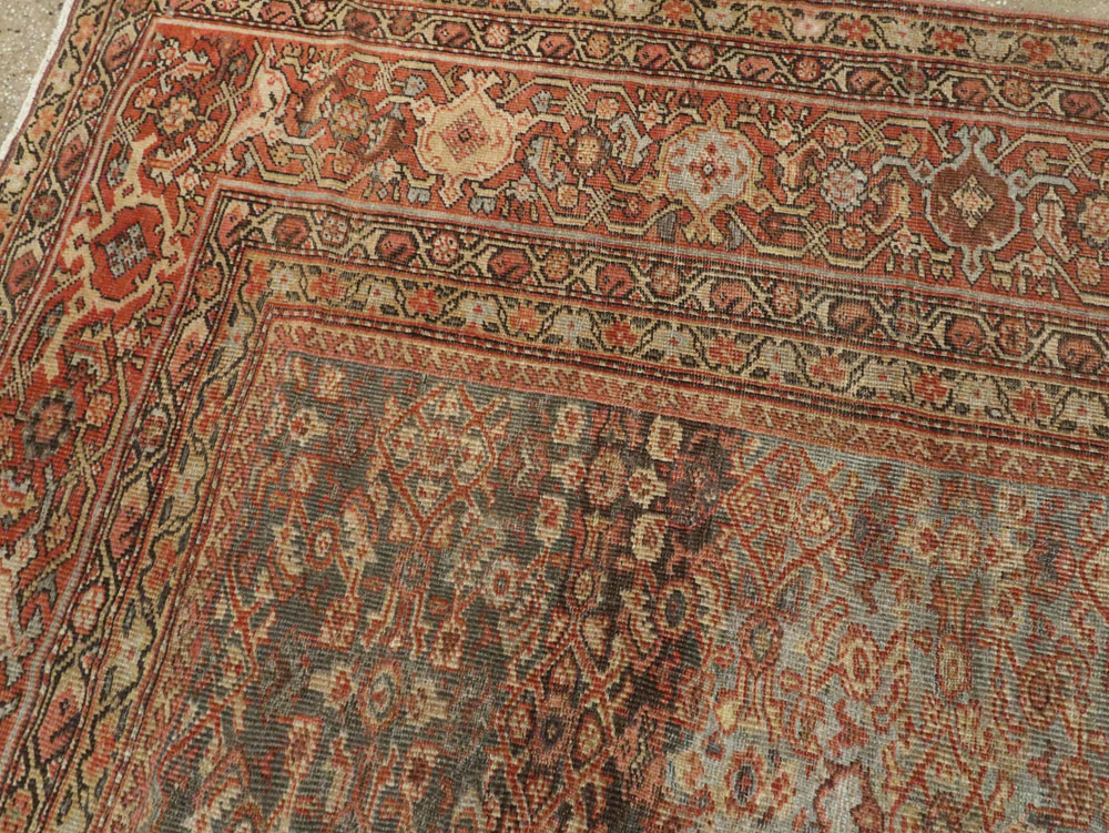 Antique Persian Mahal Carpet, No.23685 - Galerie Shabab