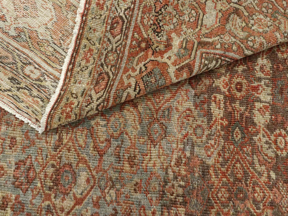 Antique Persian Mahal Carpet, No.23685 - Galerie Shabab