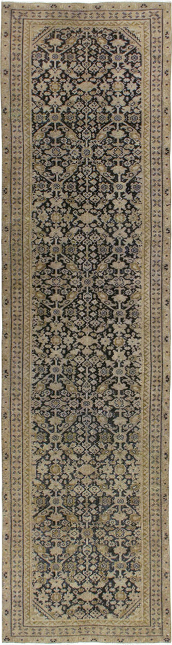 Vintage Persian Malayer Runner, No.23686 - Galerie Shabab