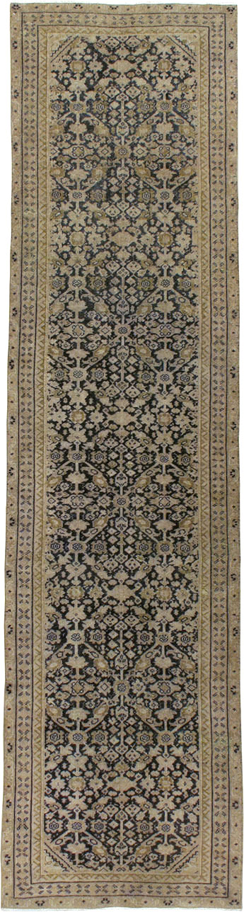 Vintage Persian Malayer Runner, No.23686 - Galerie Shabab