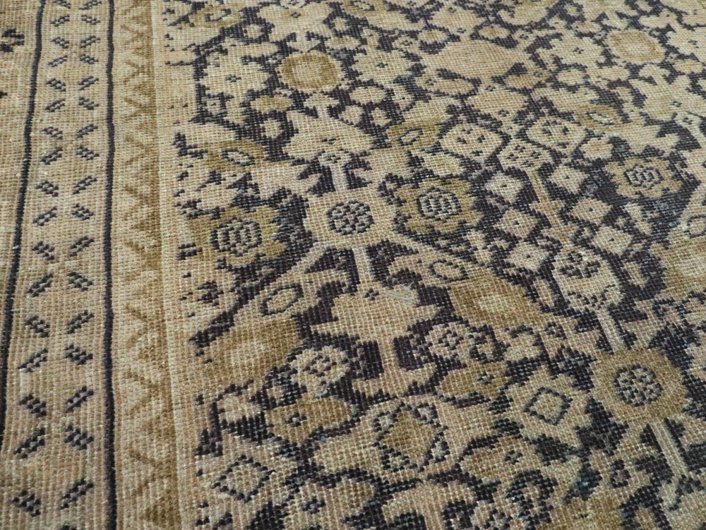Vintage Persian Malayer Runner, No.23686 - Galerie Shabab