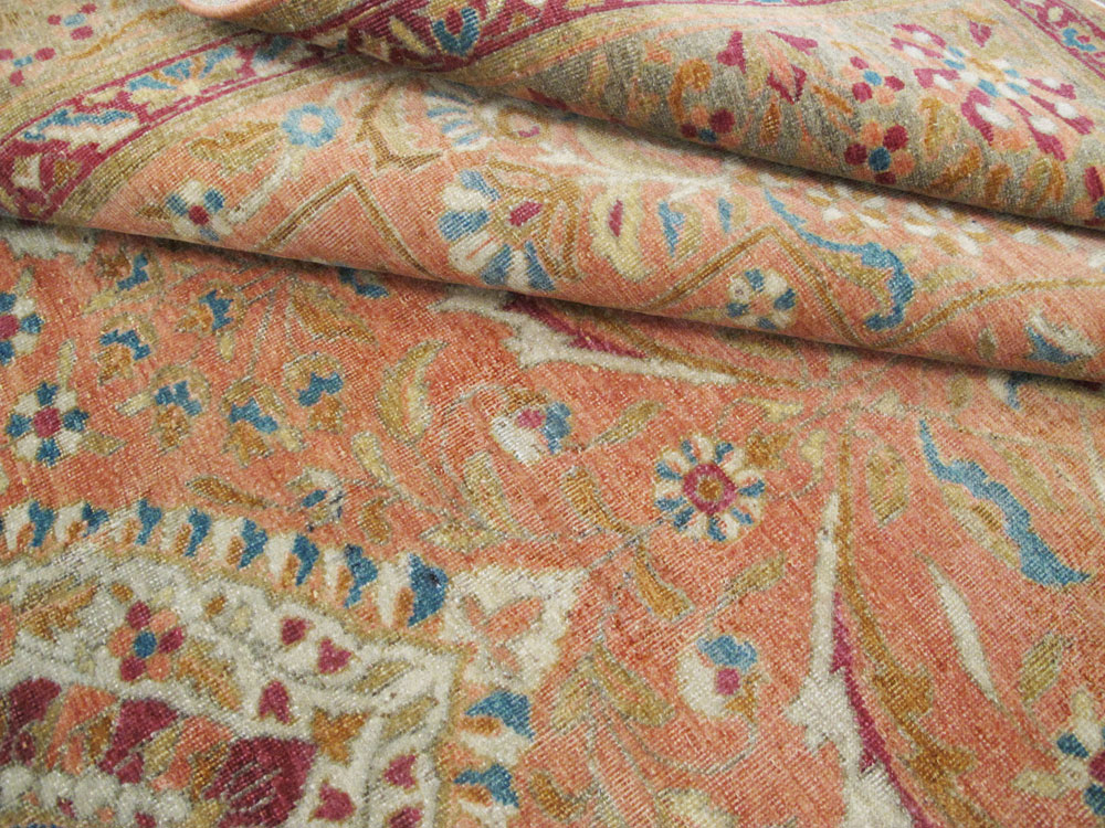 Antique Persian Sarouk Carpet, No.23687 - Galerie Shabab