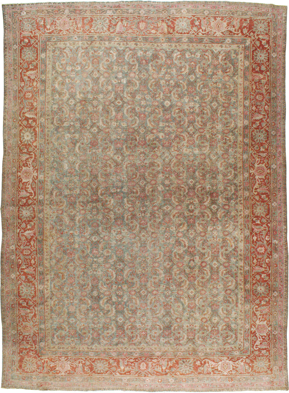 Antique Persian Malayer Carpet, No.23688 - Galerie Shabab