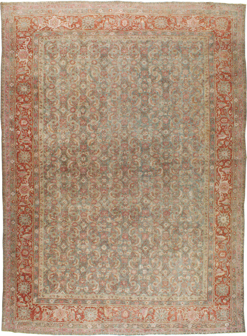 Antique Persian Malayer Carpet, No.23688 - Galerie Shabab