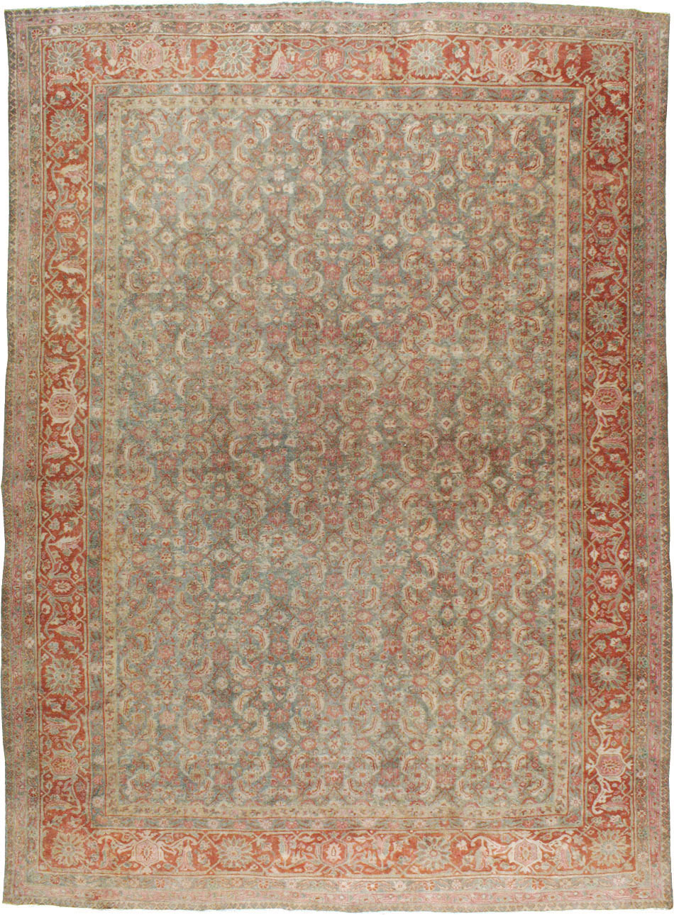Antique Persian Malayer Carpet, No.23688 - Galerie Shabab