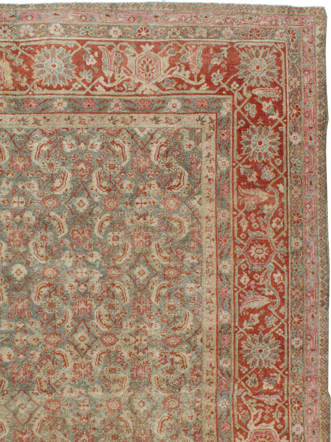 Antique Persian Malayer Carpet, No.23688 - Galerie Shabab
