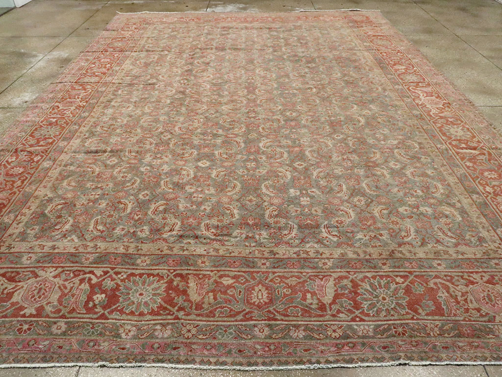 Antique Persian Malayer Carpet, No.23688 - Galerie Shabab