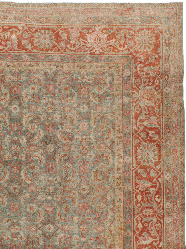 Antique Persian Malayer Carpet, No.23688 - Galerie Shabab