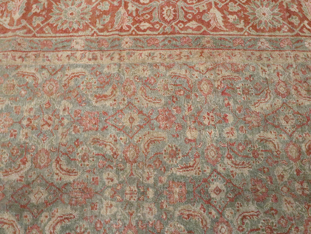 Antique Persian Malayer Carpet, No.23688 - Galerie Shabab