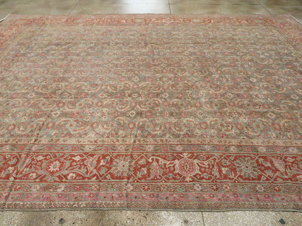 Antique Persian Malayer Carpet, No.23688 - Galerie Shabab