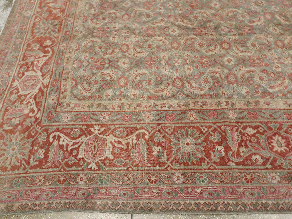 Antique Persian Malayer Carpet, No.23688 - Galerie Shabab