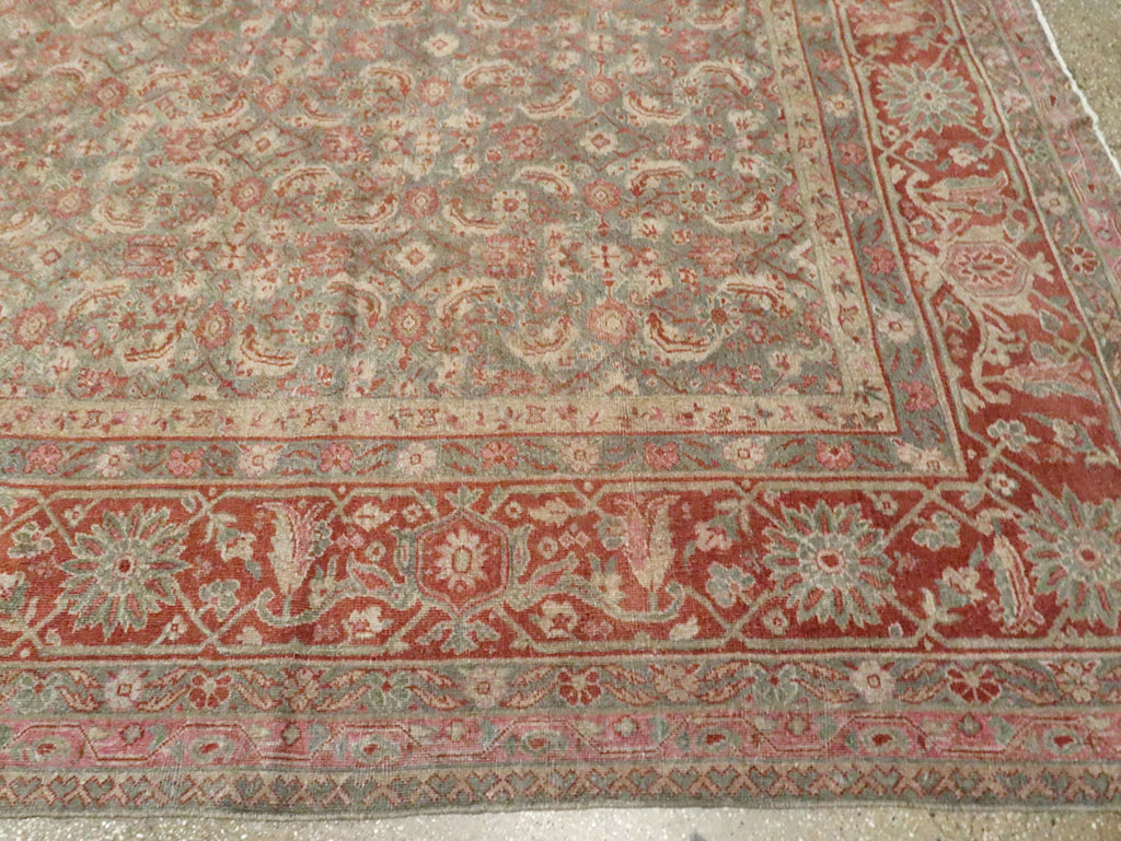 Antique Persian Malayer Carpet, No.23688 - Galerie Shabab