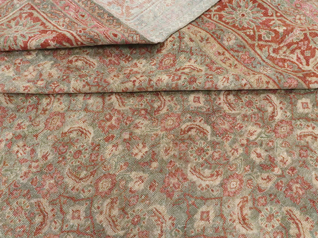 Antique Persian Malayer Carpet, No.23688 - Galerie Shabab