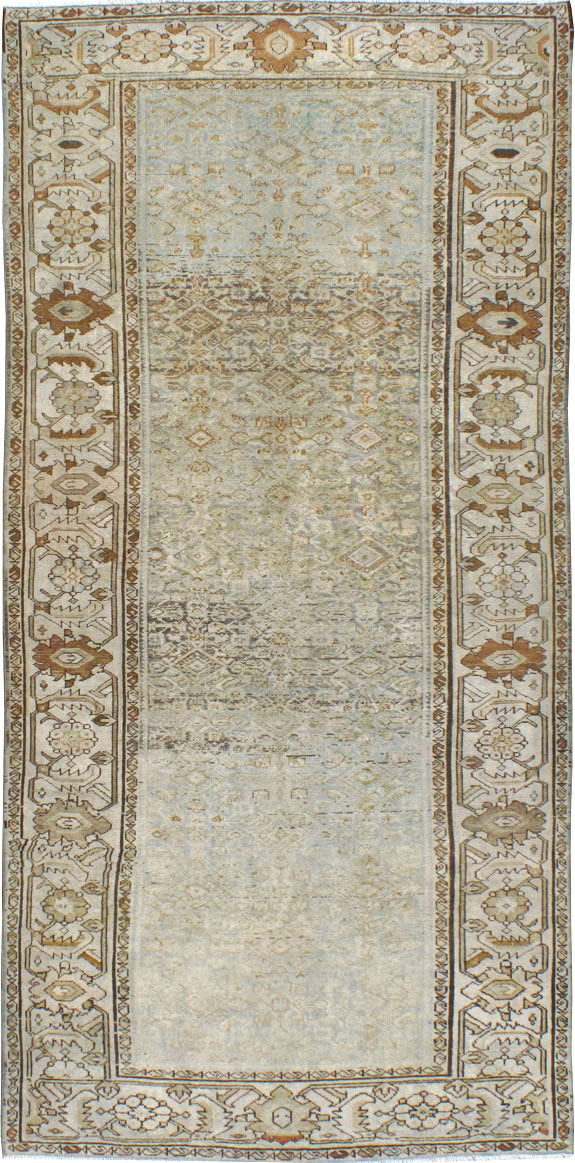 Vintage Persian Malayer Rug, No.23689 - Galerie Shabab