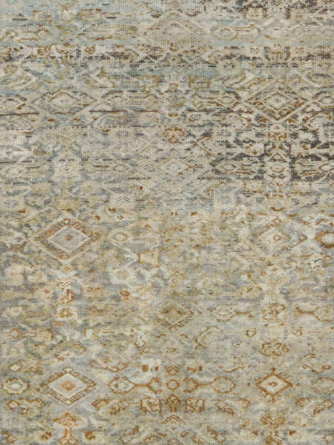 Vintage Persian Malayer Rug, No.23689 - Galerie Shabab