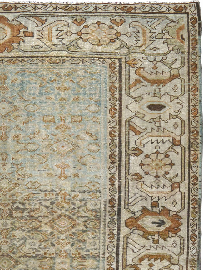 Vintage Persian Malayer Rug, No.23689 - Galerie Shabab