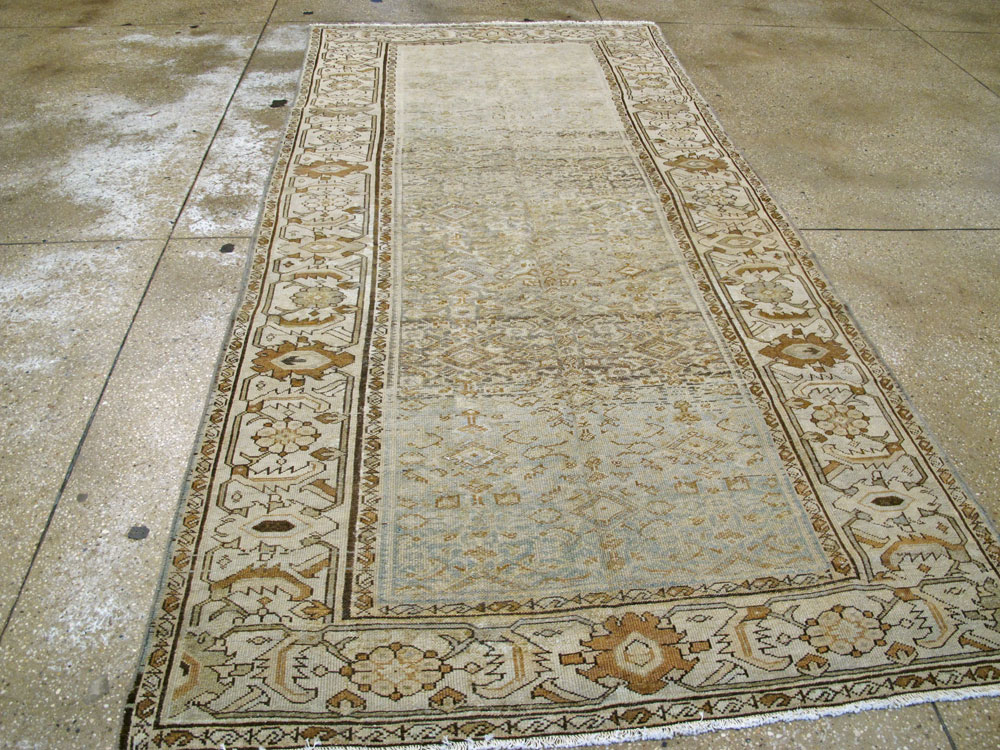 Vintage Persian Malayer Rug, No.23689 - Galerie Shabab